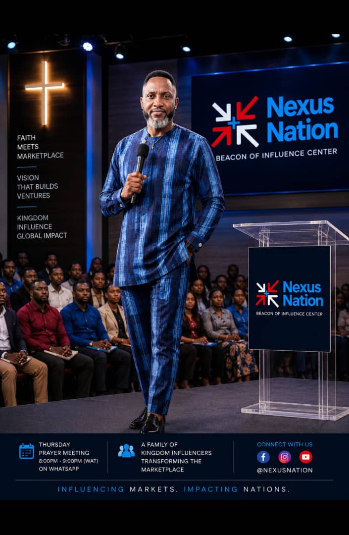Pastor Oluwaseun Idowu, Founder and Lead Visionary of Nexus Nation